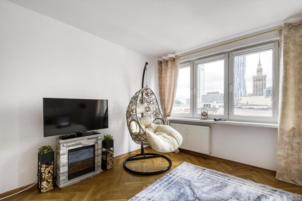 Dekart Centrum Apartments Warszawa Eksteriør bilde