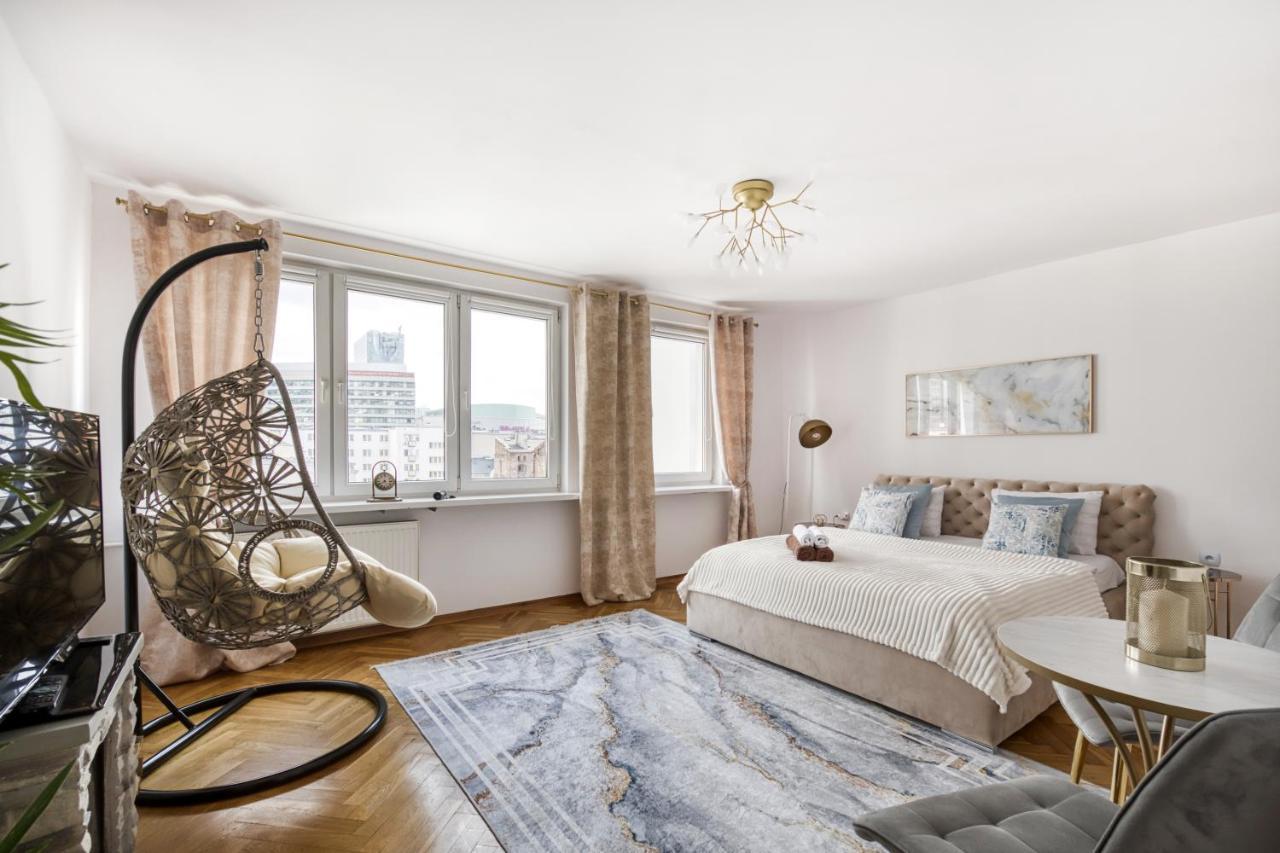 Dekart Centrum Apartments Warszawa Eksteriør bilde